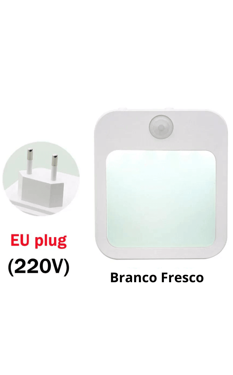 Luz led Motion com sensor - Laranja e Tangerina