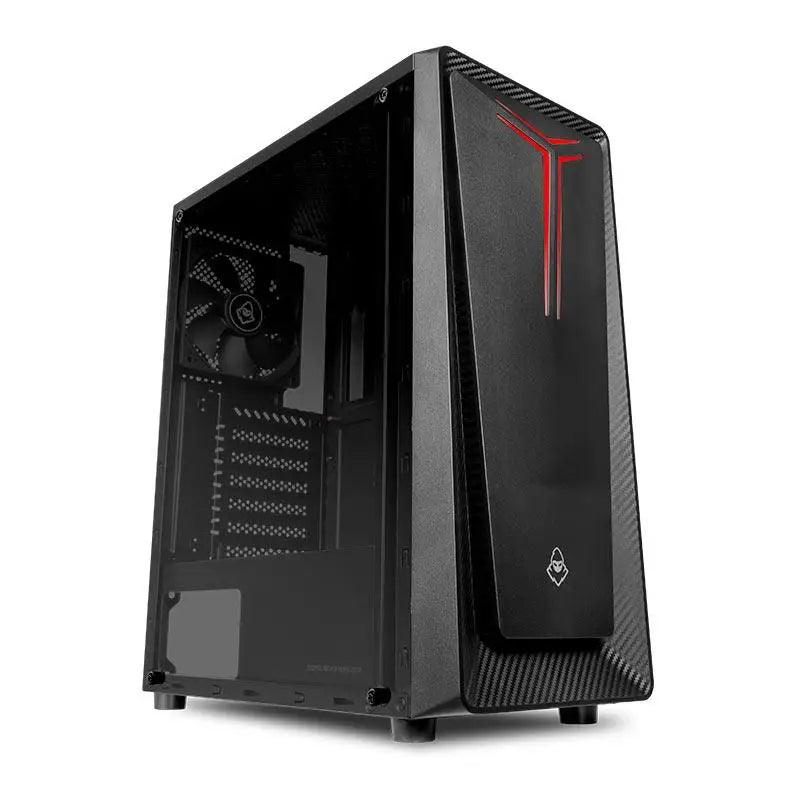 Gabinete Crusader Mid-Tower - Laranja e Tangerina