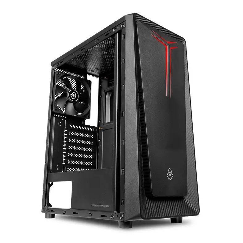 Gabinete Crusader Mid-Tower - Laranja e Tangerina