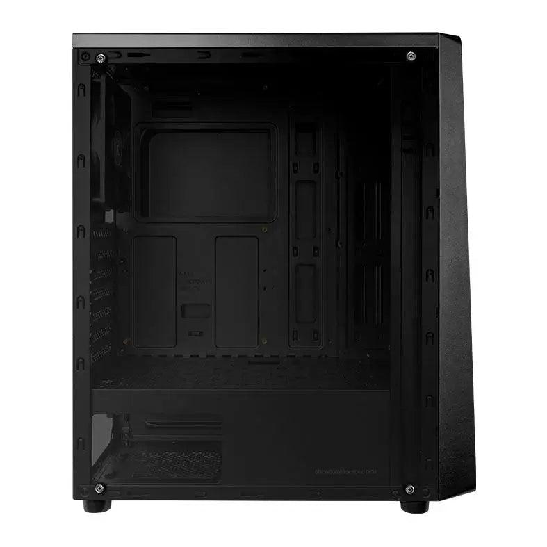 Gabinete Crusader Mid-Tower - Laranja e Tangerina