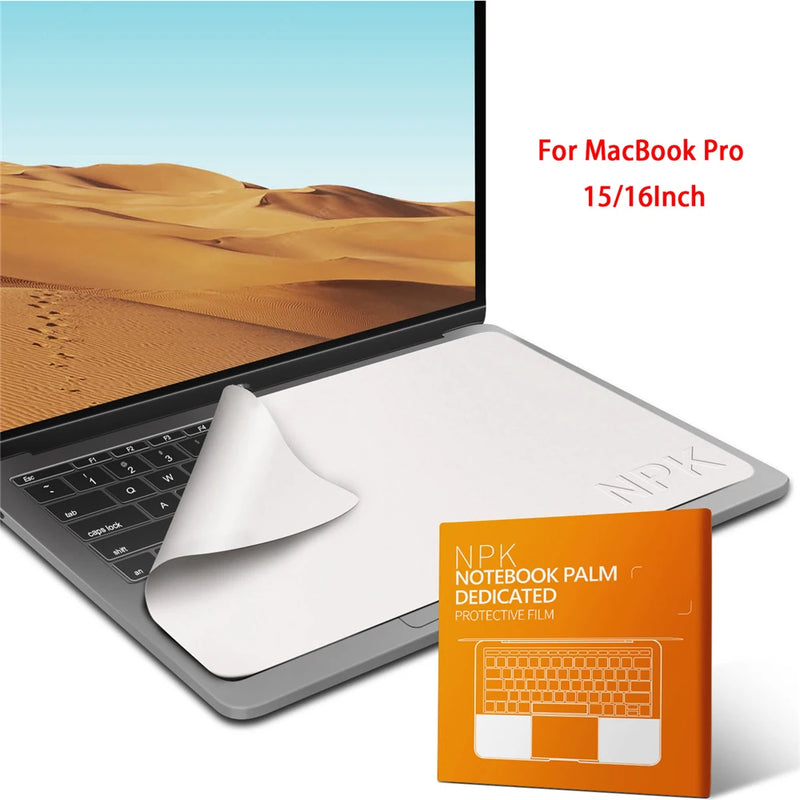 Notebook Palm Keyboard Blanket Cover Microfiber Dustproof Protective Film Laptop Screen Cleaning Cloth MacBook Pro 13/15/16 Inch - Laranja e Tangerina