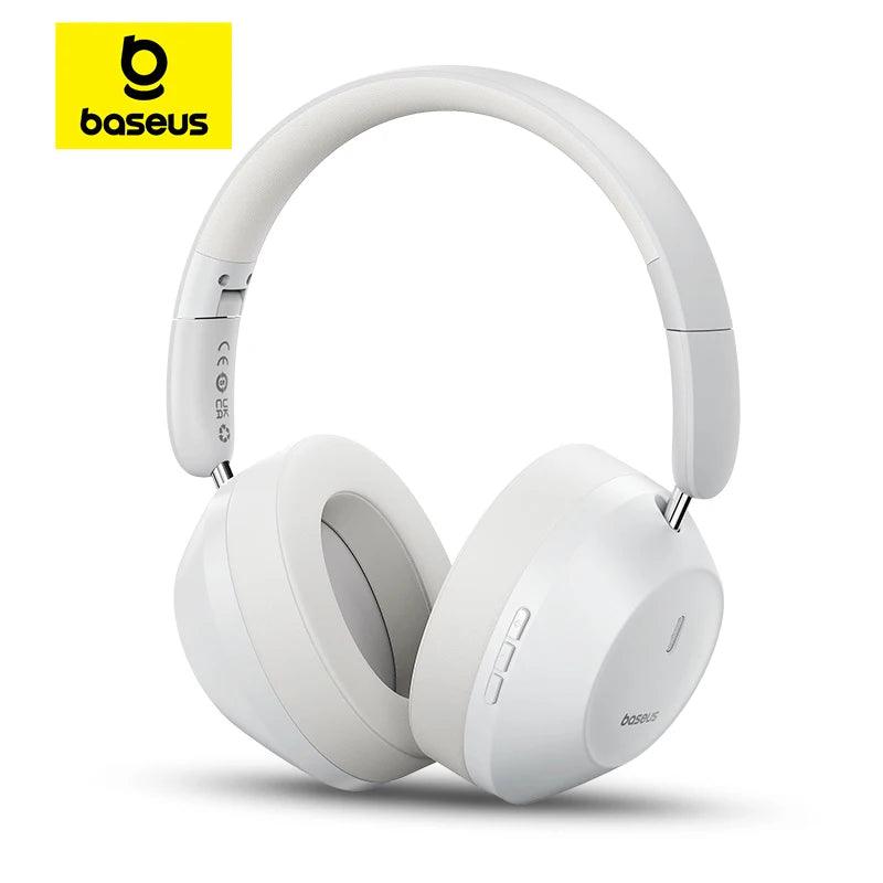 Headset Baseus Bass 30 Max - Laranja e Tangerina