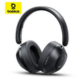 Headset Baseus Bass 30 Max - Laranja e Tangerina